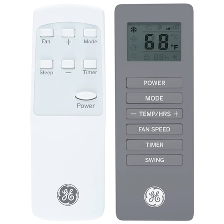 Ge PORTABLE AC REMOTE CONTROL RAP03