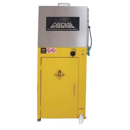 Uni-Ram Automatic Spray Gun Cleaner, 3 gal, Automatic UG2000DM