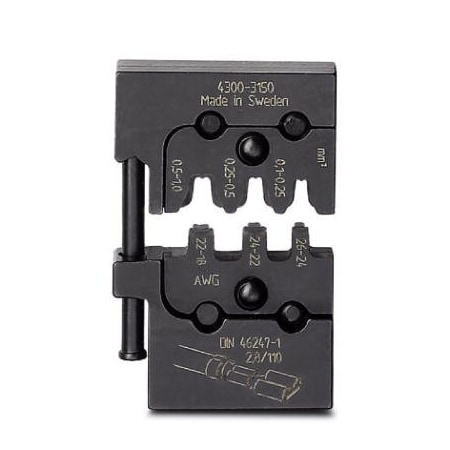 Phoenix Contact CRIMPFOX-M SC 1/DIE Die for Crimpfox-M 1212083