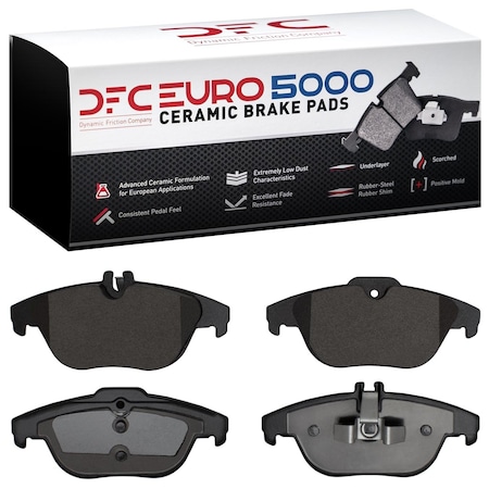 Dfc 5000 Euro Ceramic, Disc Brake Pad Set, 1600-1341-00