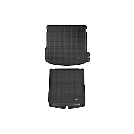 Weathertech Black Cargo Liners Kits, 2026 Tesla  Model Y 401862-1379SK