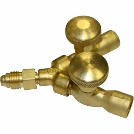 Western Enterprises Y CONNECTION W/VALVES 411