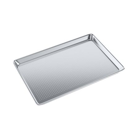 Amgood 18 in. x 26 in. Full Size Perforated Aluminum Bun / Sheet Pan AMG PBP-19G-1826-1PK-Z
