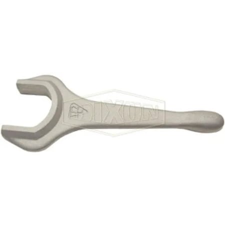 Dixon Spanner Wrench, 2 in, 3.12 in Square Size, 12 in Overall Length, Aluminum RJT-200SP