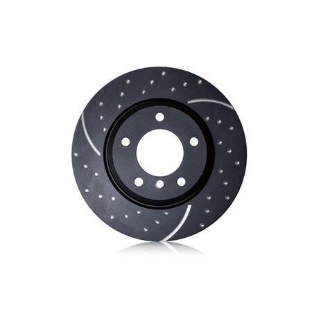 Ebc GD Sport Rear Rotors for 1989-1994 Nissan Skyline R32 2.0L Turbo GTS GD699