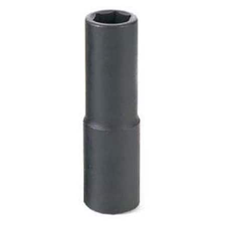 Pinpoint Grey Pneumatic 0.5 in. Drive x 8 mm Deep Socket PI742699