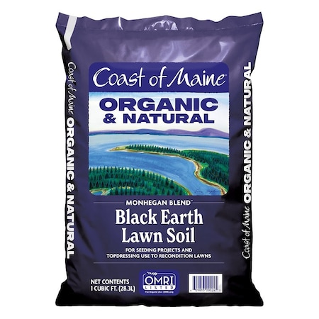 Coast Of Maine Cuft Organic Top Soil M1