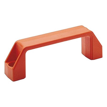 Elesa Pull Handle, Orange, 137 mm L 37102