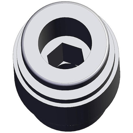 Smc Push-Fit Fitting, Straight KQG2S06-01S