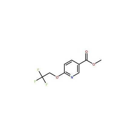 Ak Scientific Methyl 6-(2, 2, 2-trifluoroethoxy)nicotinate (1g), CAS 287979-27-5 2856AB-1g