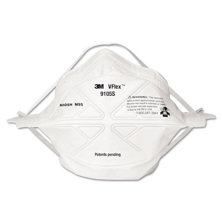 3M VFlex Particulate Respirator N95, Small, 50PK 9105S