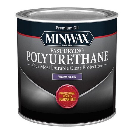 Minwax Finish, 0.5 pt, Satin, Clear 230104444