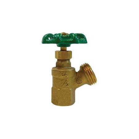 Midland Industries VALVE DR BLR HOSE ANGLE 1/2 X 3/4IN FIP 942132LF