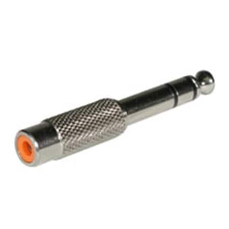 Fasttrack 6.3mm 1-4in STEREO MALE to RCA FEMALE ADAPTER FA951426