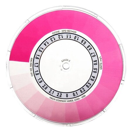 Hach Color Disc Ozone 9261900