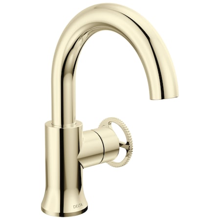 Delta Trinsic Single Handle Bathroom Faucet In Polished Nickel 558HAR-PN-DST
