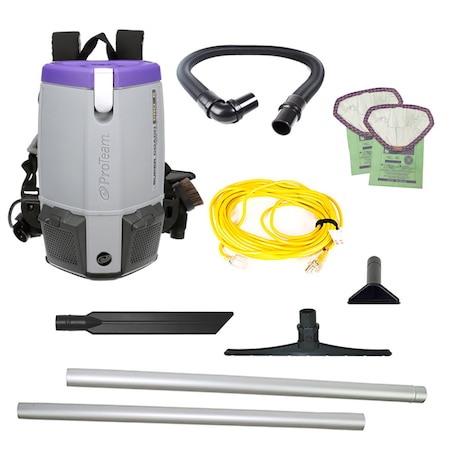 Proteam Vacuum, Super Coach Pro 6, BP, 106841 Kit 107344
