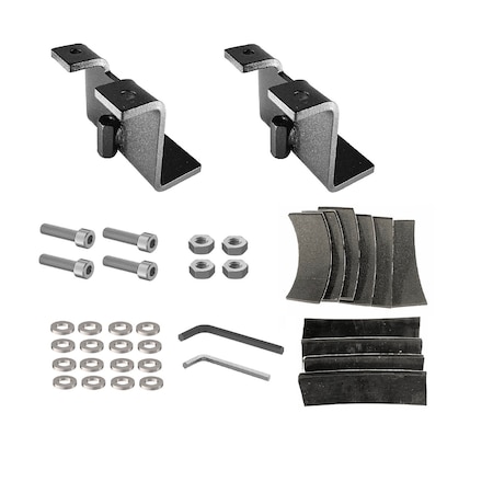 Exposed Rack For Use With  Roof Racks Sits 175 to 25 Above Rail Brackets With Feet 8-00-9799