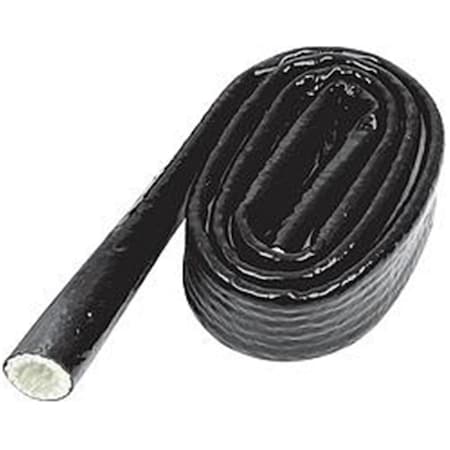 Powerhouse 0.5 in. x 3 ft. Heat Sleeve, Black PO3606694