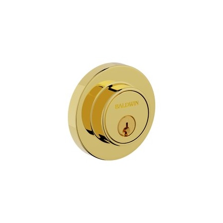 Baldwin Proximity Deadbolts Single Cylinder Lifetime Brass 8244LL003WBT
