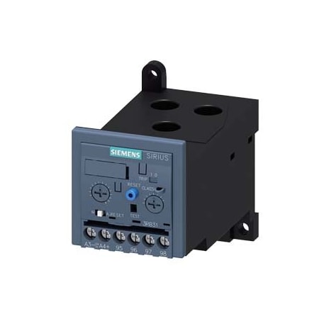 Siemens Overload Relay, 1NC/1NO, 20 A Min current, 80 A Max current 3RB3133-4WW1