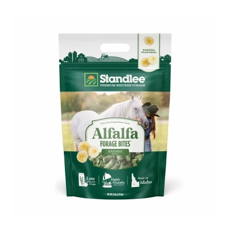 Standlee Premium Products 5LB Banana Alf Bites 1175-41011-0-0