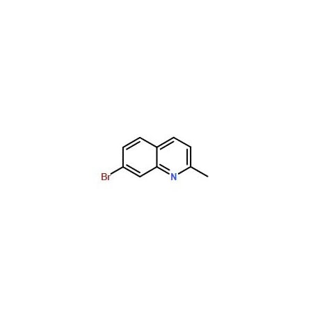Ak Scientific 7-Bromo-2-methylquinoline (5g), CAS 4965-34-8 6728AB-5g