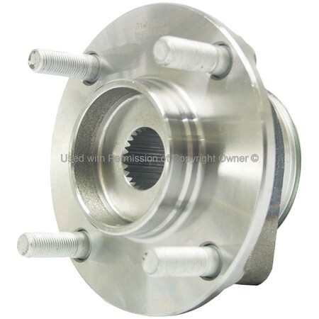 Quality-Built Wheel Bearing And Hub Assembly WH513308