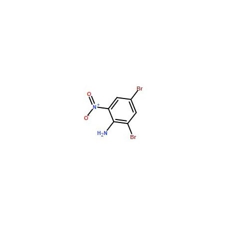 Ak Scientific 2, 4-Dibromo-6-nitroaniline (5g), CAS 827-23-6 K474-5g