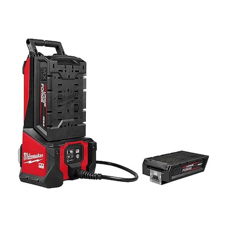 Milwaukee Tool MXF Concrete Vibrator+FORGE XC8.0Battery MXF372-2XC, MXFXC608