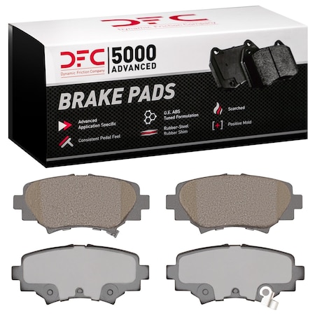 Dfc 5000 Advanced, Disc Brake Pad Set,  1551-1729-00