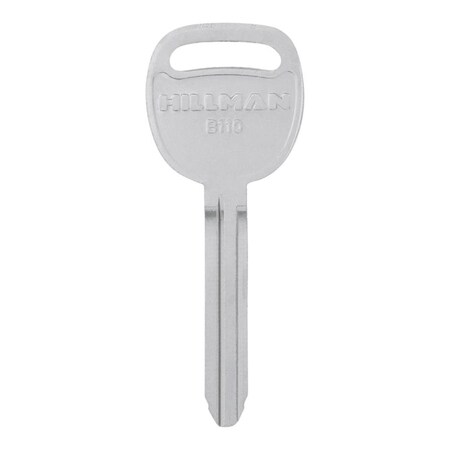 Homecare Products Automotive Blank Double Sided Universal Key for GM, 10PK HO3328651