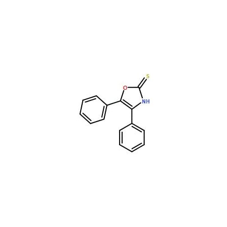Ak Scientific 4, 5-Diphenyl-2-oxazolethiol (5g), CAS 6670-13-9 7702AE-5g