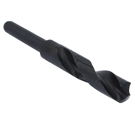 Drill America 31/32" Reduced Shank HSS Drill Bit 1/2" Shank, Number of Flutes: 2 DWDRSD31/32