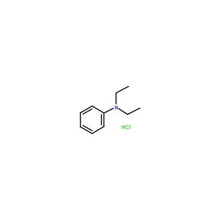 Ak Scientific N, N-Diethylaniline hydrochloride (25g), CAS 5882-45-1 5729AF-25g