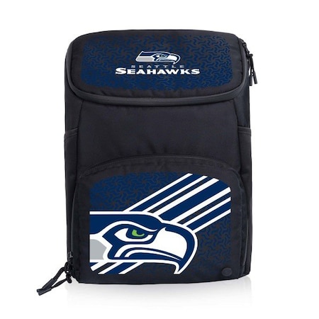 Picnic Time Family Of Brands NFL Seattle Seahawks - PTX 2.0 Tarana Recycled Backpack Cooler 633-02-179-284-2