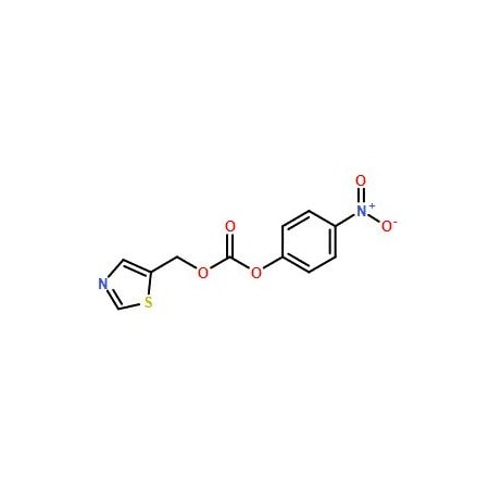 Ak Scientific ((5-Thiazolyl)methyl)-(4-nitrophenyl)carbonate (25g), CAS 144163-97-3 S030-25g