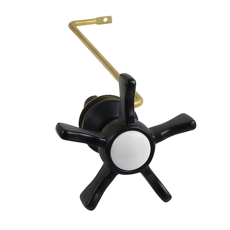 Kingston Brass Side Mount Toilet Tank Lever, Matte Black KTNXS0