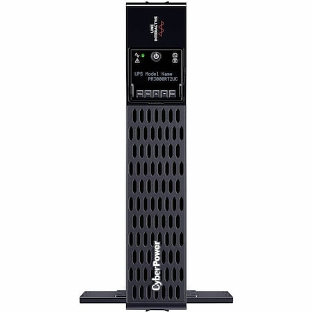 Cyberpower UPS System, 3000VA, Line Interactive, Out: 100 to 120V AC In: 120V AC PR3000RT2UC