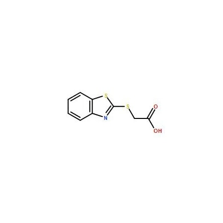 Ak Scientific (Benzothiazol-2-ylsulfanyl)-acetic acid (5g), CAS 6295-57-4 7017AE-5g