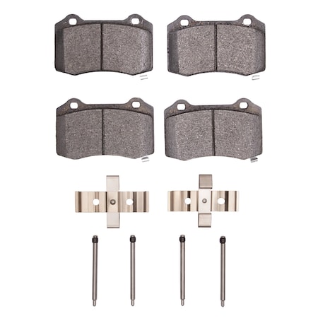 Dfc Ultimate Duty, Disc Brake Pad Set,  1400-1053-01