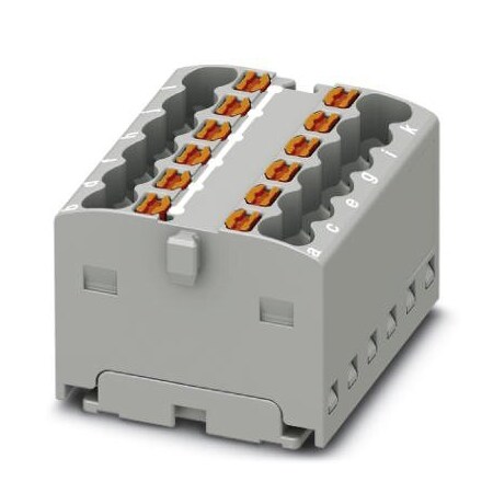 Phoenix Contact PTFIX 12X1 5-G GY Distribution block 3002799