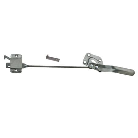 Csh 26 in Table Lever Lock with Striker Plain Steel 15.TL526