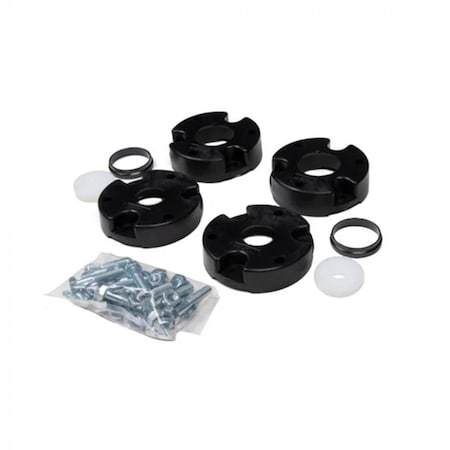 Zone Offroad ZONF1221 2 in. Badlands & Sasquatch Lift Kit for 2021-2022 Bronco ZOR_ZONF1221