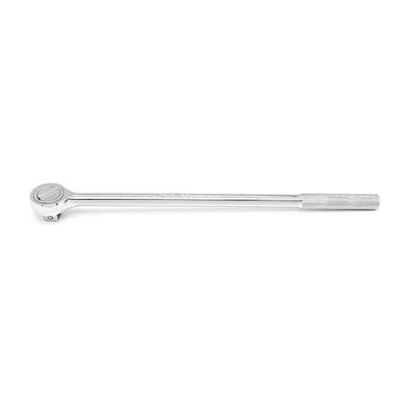 Gearwrench 1" Drive 24-Tooth Round Head Ratchet 26" 81500