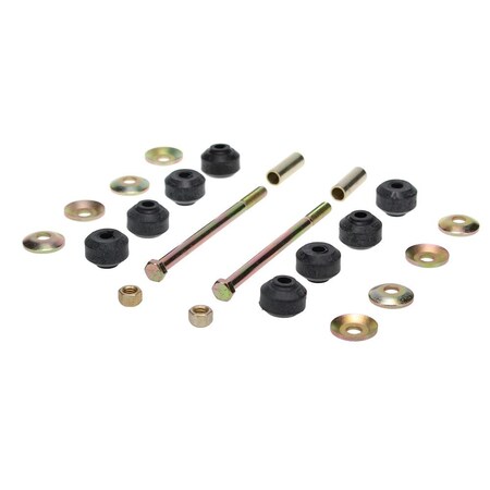 Acdelco LINK KIT FRT STAB SHF, Suspension Stabilizer Bar Link Kit, 46G0015A