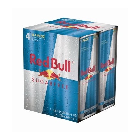 Red Bull 8.4OZ SF Red Bull RB2860