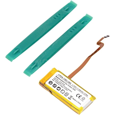 Ultralast REPLACEMENT IPOD BATTERY    REPLACEMENT 616-0227 BATTERY PDA-139LI-30G
