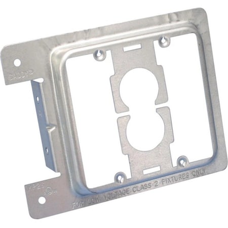 Nvent Caddy Communication Bracket, 2 Gangs, Steel, - Box Type MP2S