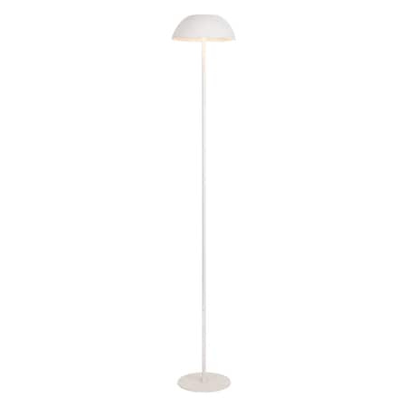 Jonathan Y Laurel 59" Contemporary Minimalist Mushroom Metal Adjustable Height Rechargeable Cordless Integrated JYL7165A
